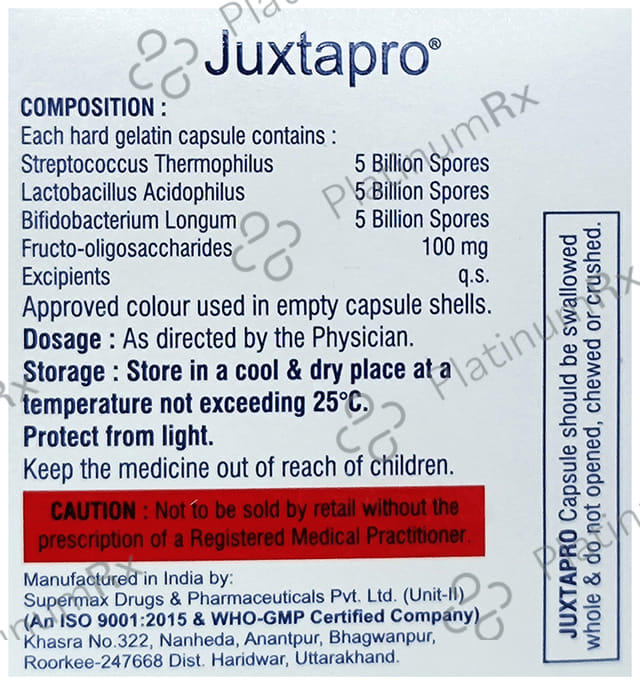 Juxtapro Capsule 10s