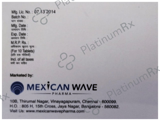 Mexbose MF Tablet SR 10s
