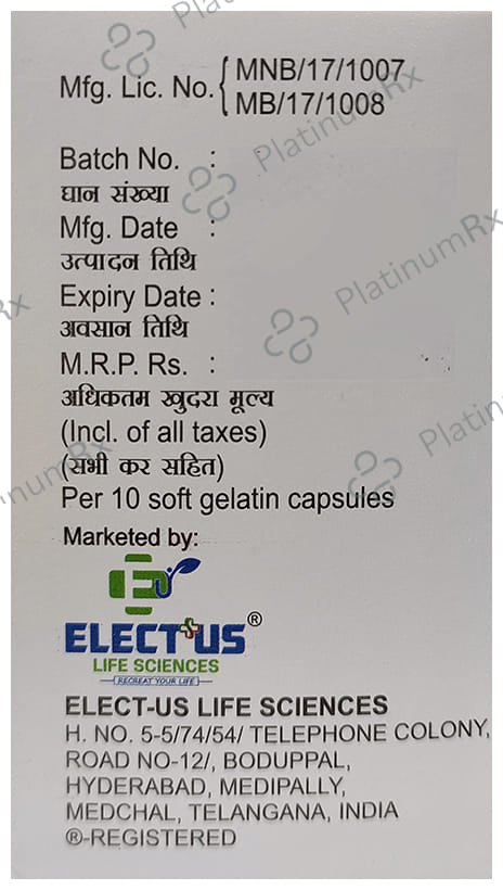Elcitriol Softgel Capsule 10s