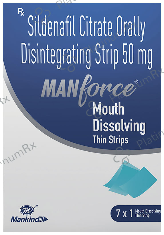 Manforce Mouth Dissolving Thin Strip