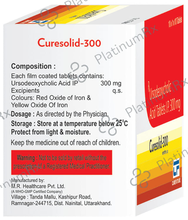 Curesolid 300 Tablet