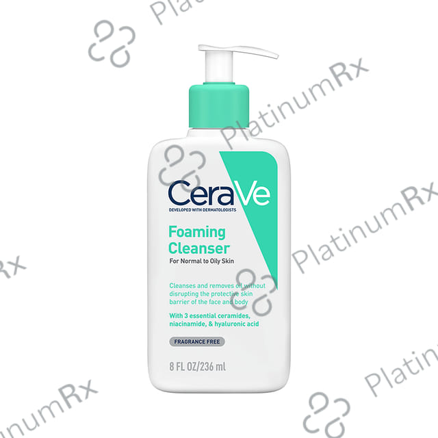 CeraVe Foaming Cleanser for Normal & Oily Skin 236 ml
