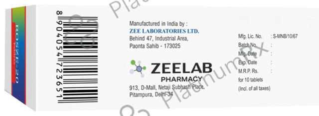 Rosze 20 Tablet