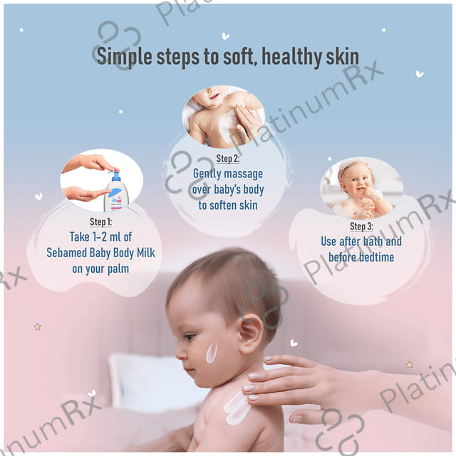 Sebamed Baby Body Milk Lotion 100 ml