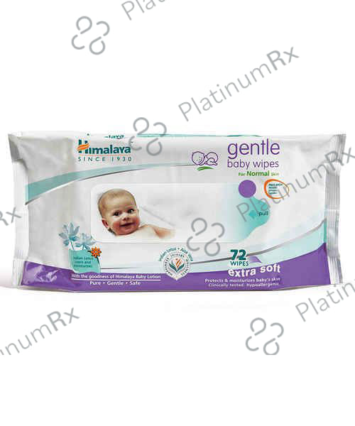 Himalaya Baby Wipes 72s