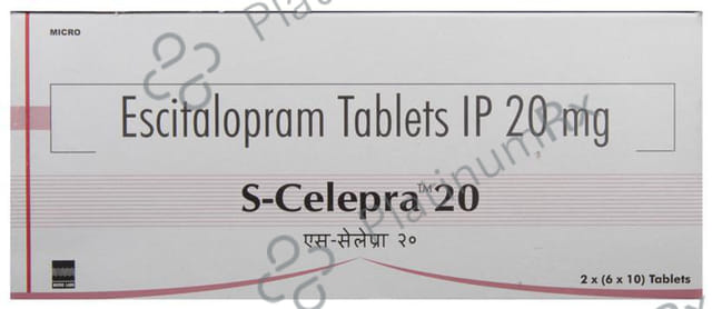 S Celepra 20mg Tablet 10s