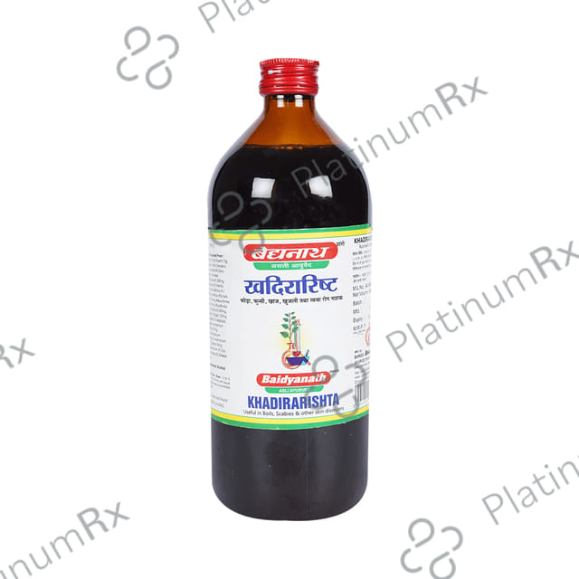 Baidyanath (Jhansi) Khadirarishta 680 ml