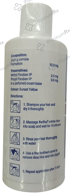 Perlice Permethrin Cream 120gm