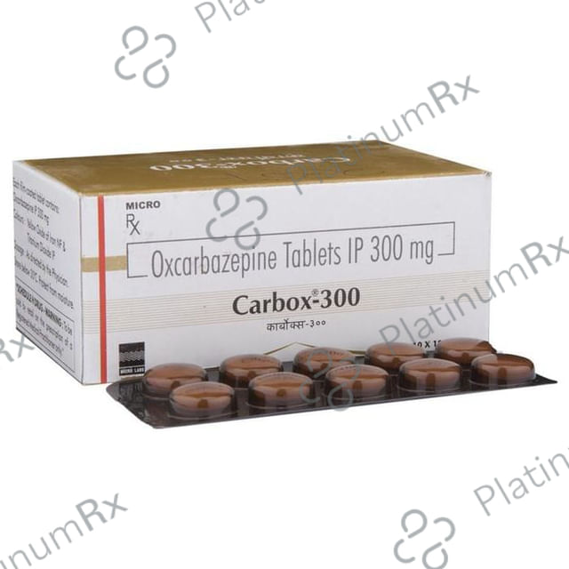 Carbox 300mg Tablet 10s