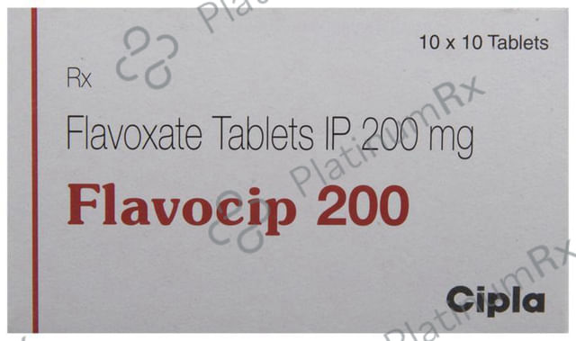 Flavocip 200mg Tablet 10s