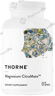 Thorne Magnesium Citramate Capsule
