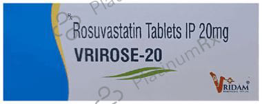 Vrirose 20 Tablet