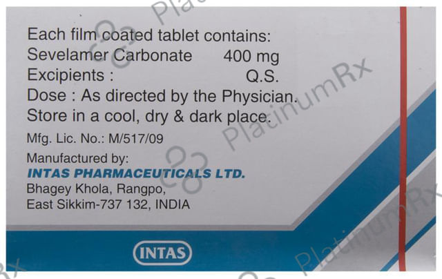 Acutrol C 400mg Tablet 15s