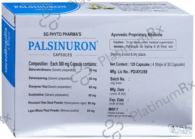 Palsinuron Capsule 30 capsules