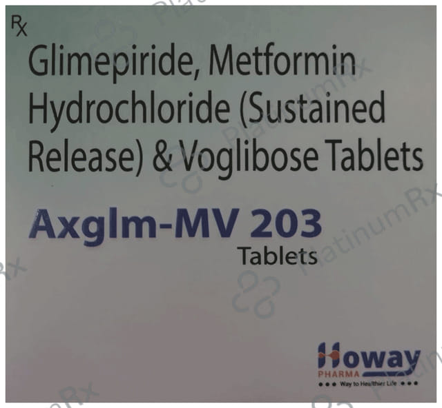Axglm-MV 203 Tablet SR