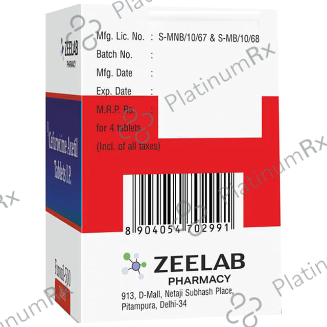 Furozil 500mg Tablet 4s