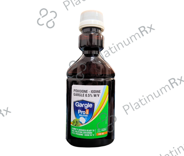 Gargle Pro I Solution 150ml