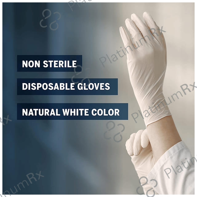 Otica Latex Powder Free Examintion Glove Large