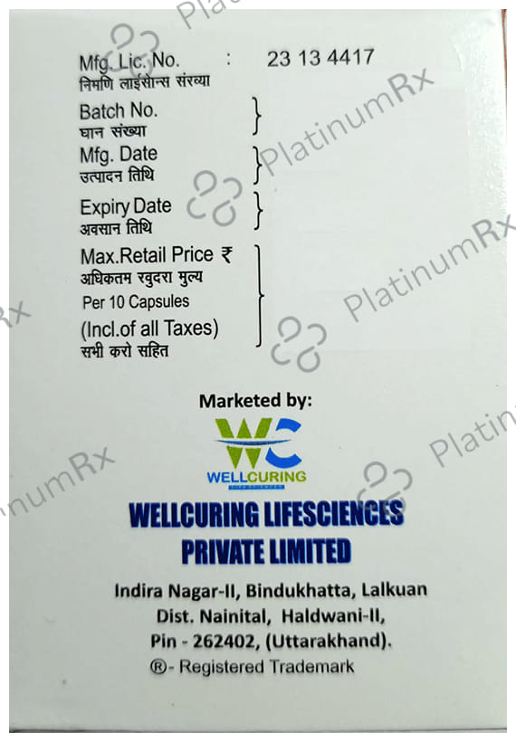 Wellreb D 30mg/20mg Capsule SR