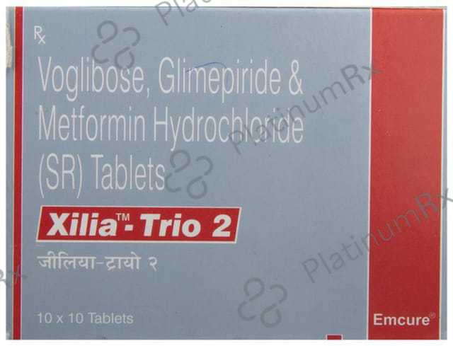 Xilia Trio 2/500/0.2mg Tablet SR 10s