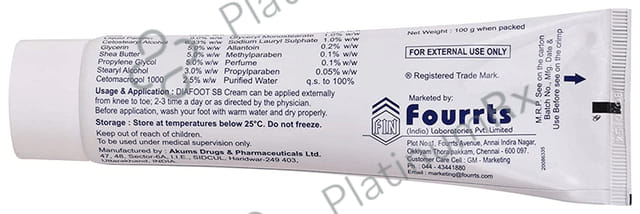 Diafoot SB Cream 100gm
