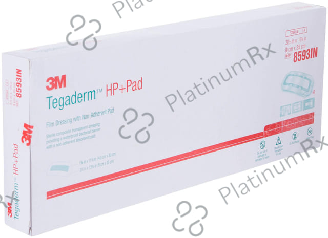 3M Tegaderm HP+ Pad 8593IN