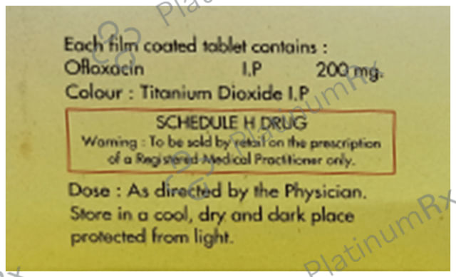 Qflox 200mg Tablet 10s