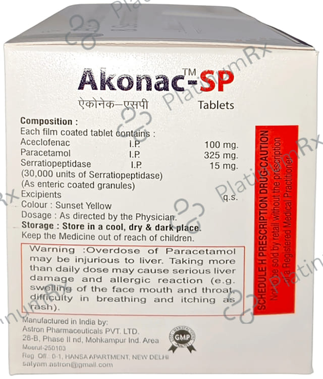 Akonac SP Tablet 10s