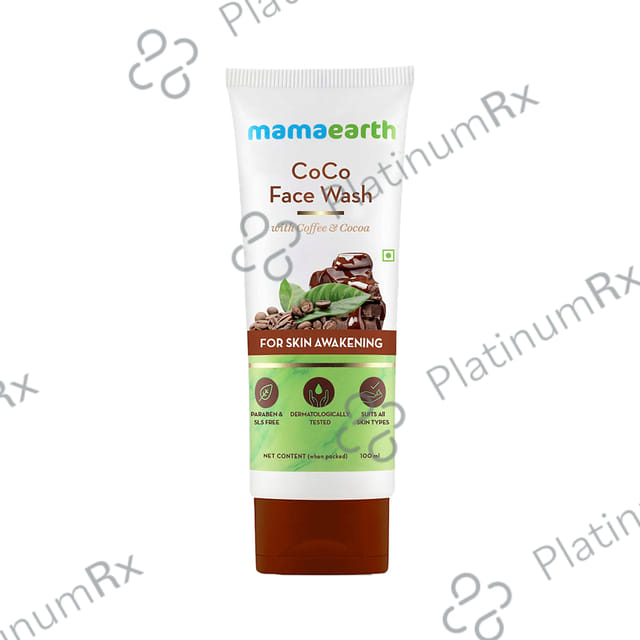 Mamaearth Coco Face Wash for Healthy Skin - Paraben & SLS-Free - All Skin Types