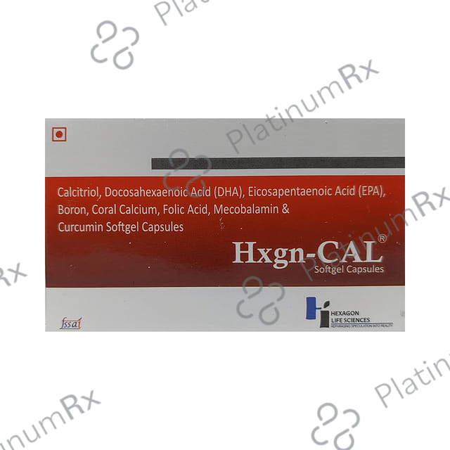 Hxgn-Cal Softgel Capsule