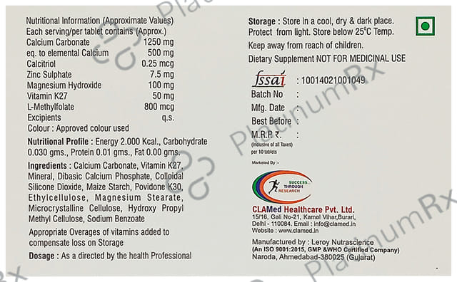 Osse Max Tablet