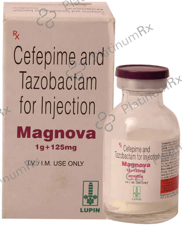 Magnova 1000/125mg Injection 1s