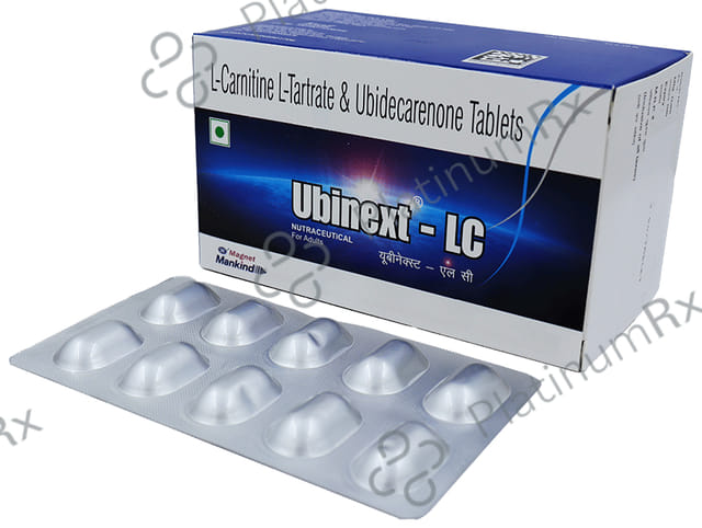 Ubinext LC 30/500mg Tablet 10s
