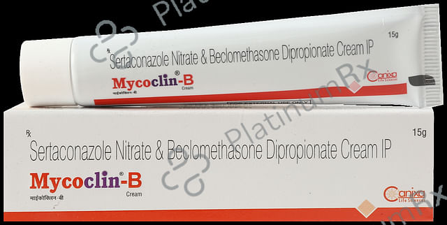 Mycoclin B Cream 15gm