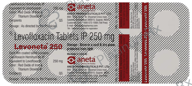 Levoneta 250 Tablet