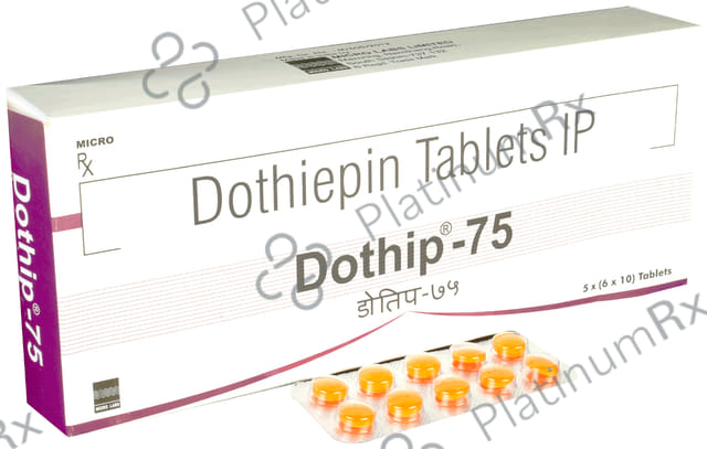 Dothip 75mg Tablet 10s