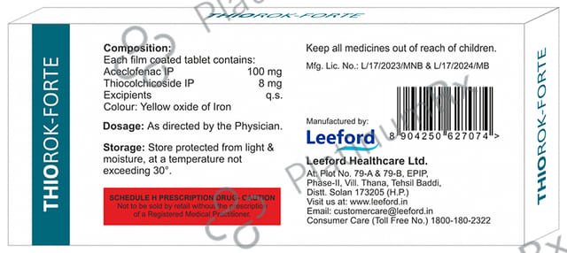 Thiorok-Forte Tablet