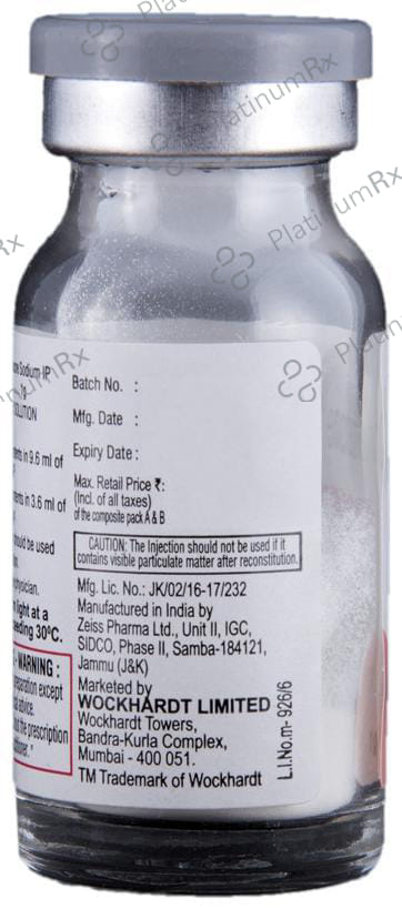 Powercef 1gm Injection