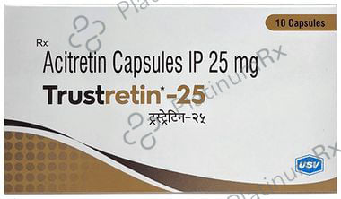 Trustretin 25mg Capsule 10s