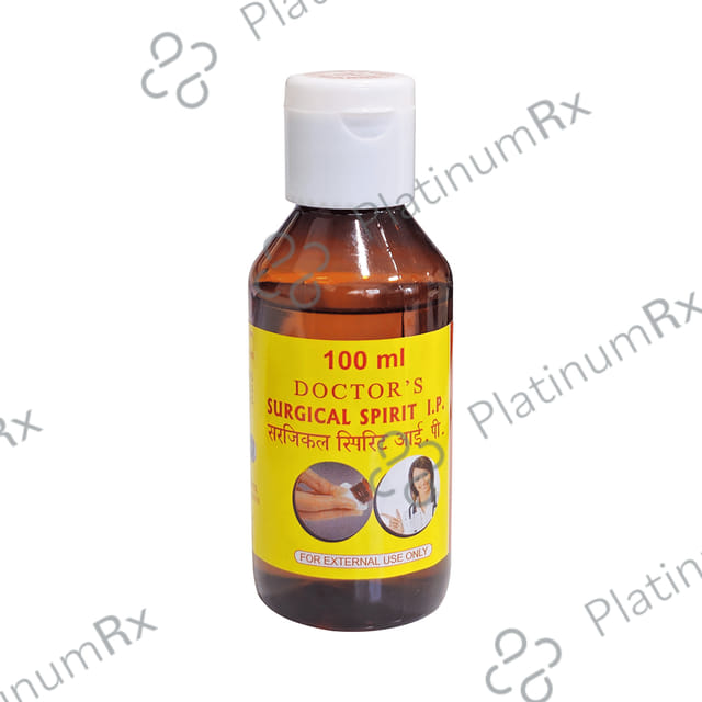 Multicure Doctor's Surgical Spirit I.P. 100 Liquid