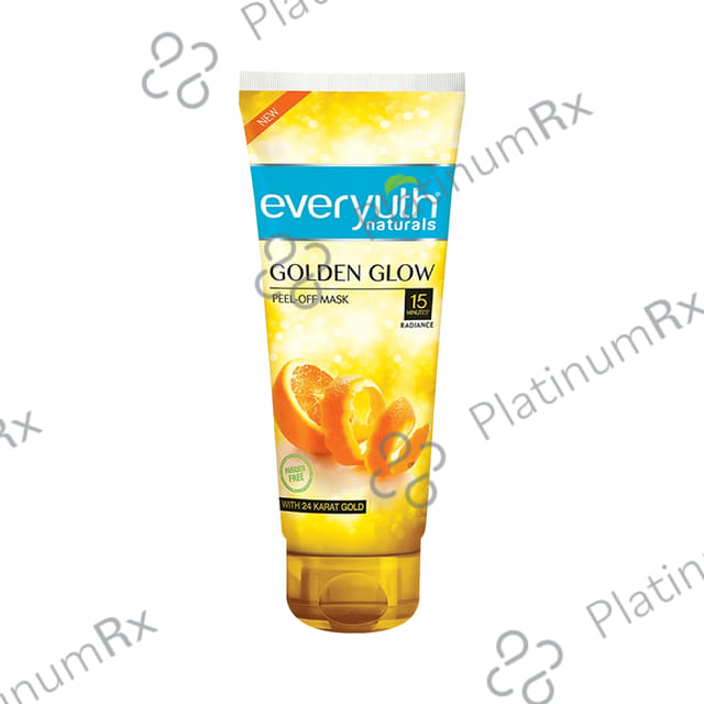 Everyuth Naturals Golden Glow Peel-Off Mask 50 Face Mask