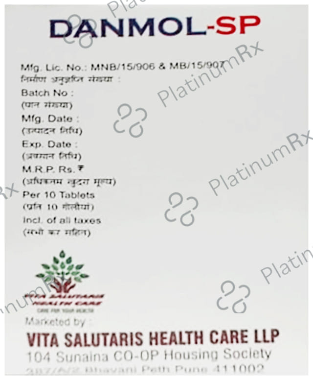 Danmol SP Tablet 10s