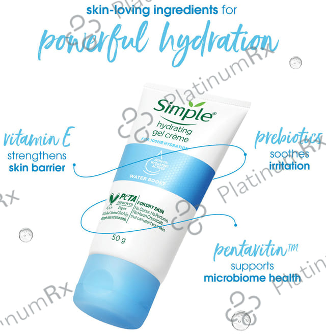 Simple Hydrating Gel Creme