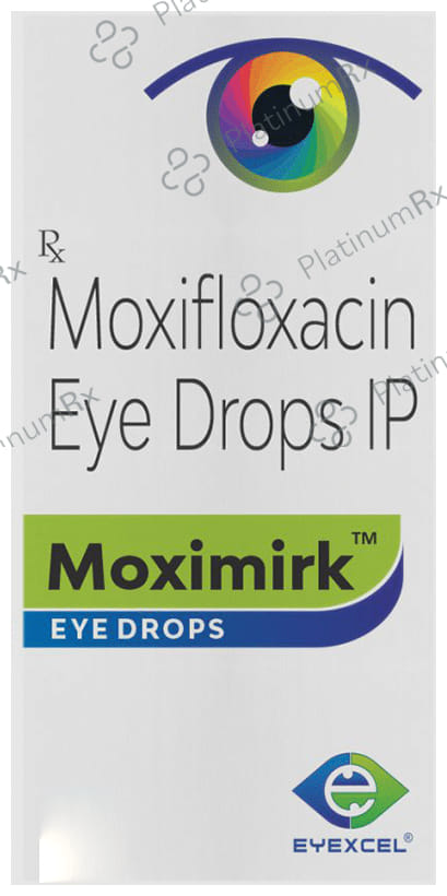 Moximirk 0.5% Eye Drop 10ml