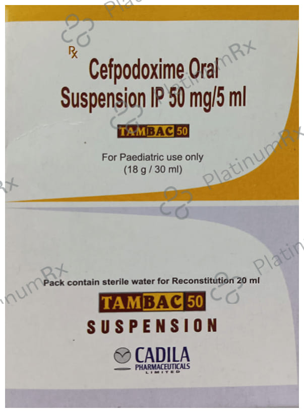 Tambac 50mg Suspension