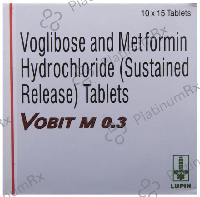 Vobit M 500/0.3mg Tablet SR 15s