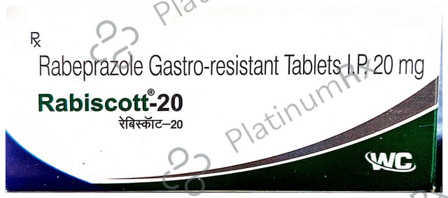 Rabiscott 20mg Tablet