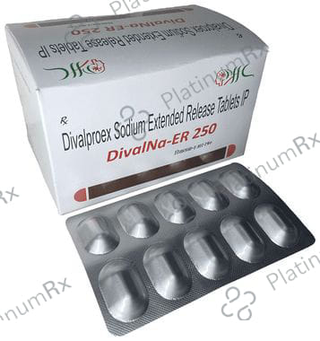 Divalna ER 250mg Tablet 10s