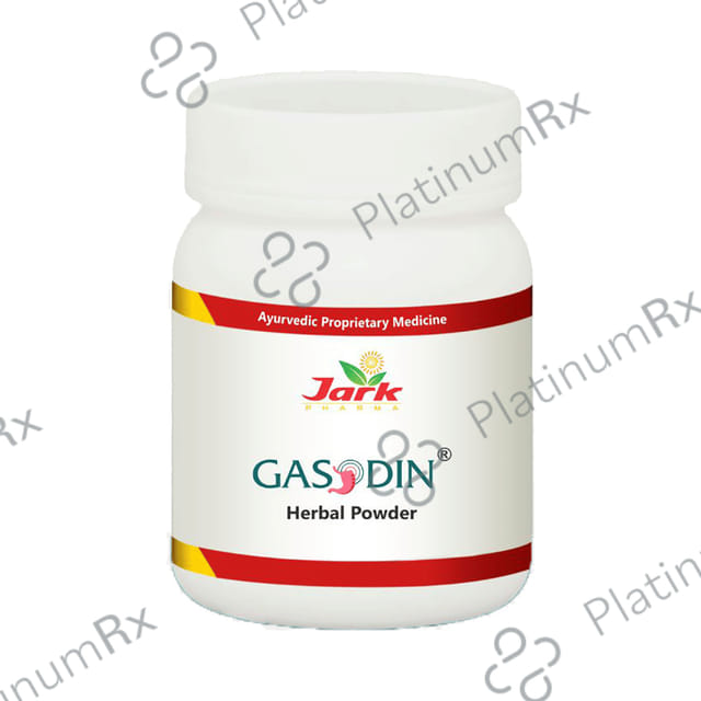 Jark Pharma Gasodin Herbal Powder