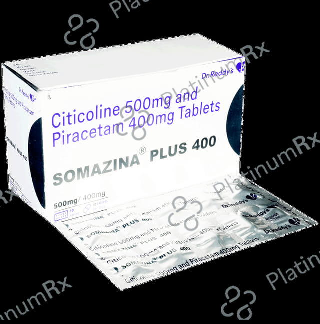 Somazina Plus 400/500mg Tablet 10s